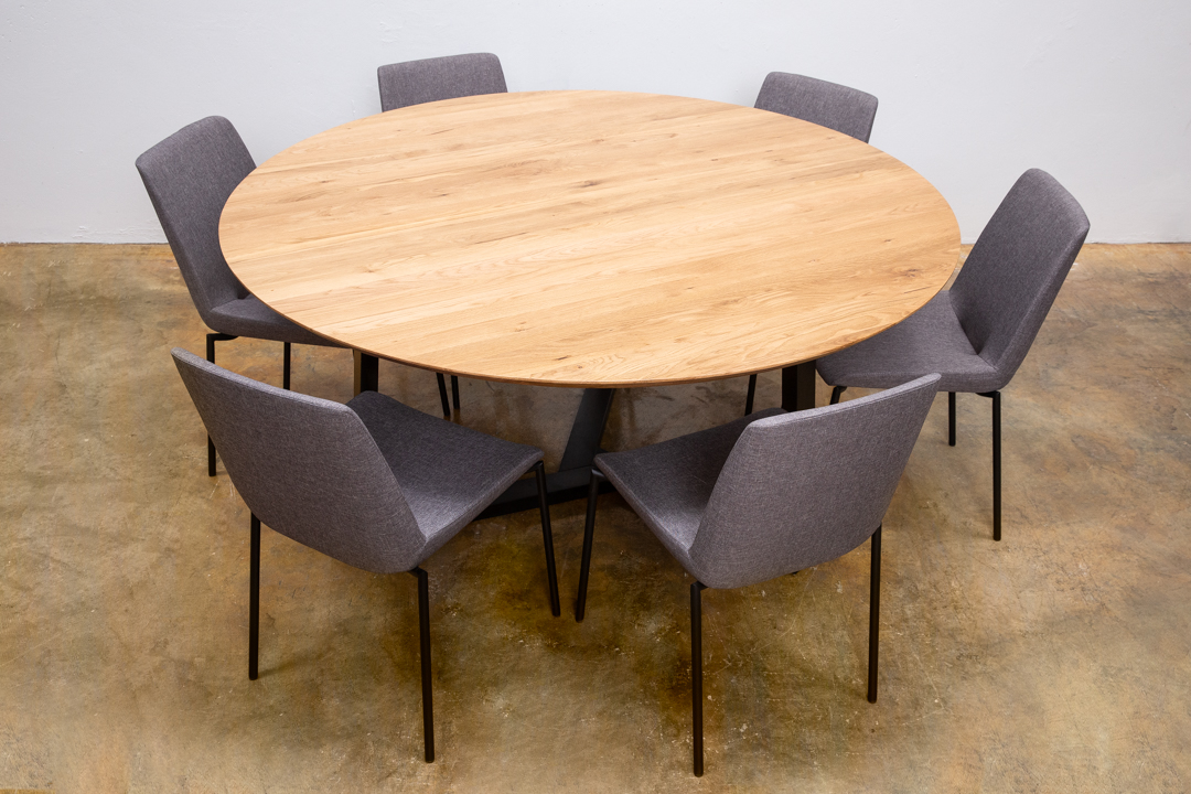 Nordic Round Dining Table